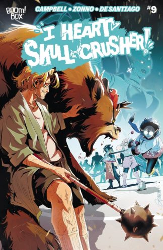 I Heart Skull-Crusher #9 Cover A 1st Print