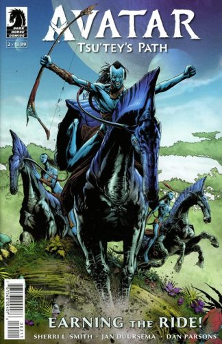 Avatar Tsuteys Path #2 Cover A 1st Print VF