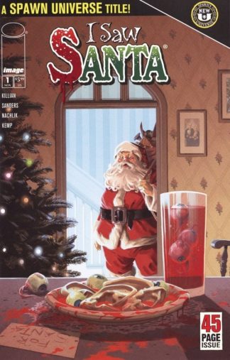 I Saw Santa: A Spawn Universe Christmas Story #1-2 Complete Set Cover A 1st Print