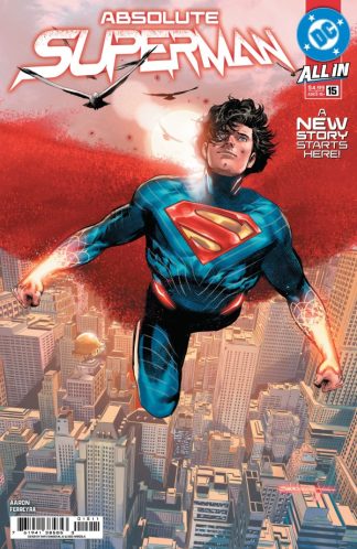 Absolute Superman #15 Cover A 1st Print