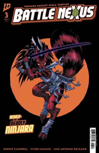Teenage Mutant Ninja Turtles: Battle Nexus #3 Cover B Sophie Campbell Variant 1st Print