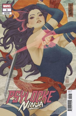Psylocke Ninja (2026) Stanley 'Artgerm' Lau Variant 1st Print