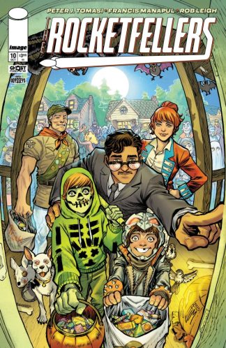 The Rocketfellers #10 Cover A 1st Print