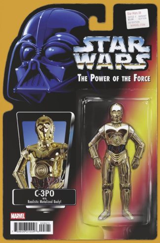 Star Wars #8 2025 John Tyler Christopher Action Figure Variant 1st Print