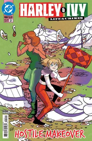 Harley and Ivy: Life and Crimes #2 2025 Cover A