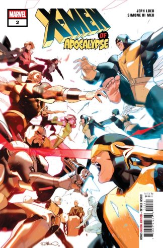 X-Men of Apocalypse #2 Cover A 1st Print