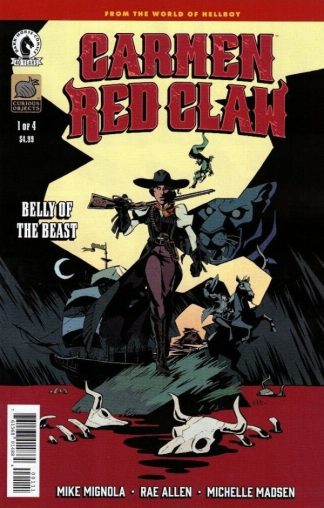 Carmen Red Claw Belly of the Beast #1 Cover A 1st Print