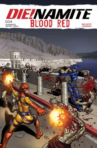 Die!Namite Blood Red #4 Cover A 1st Print