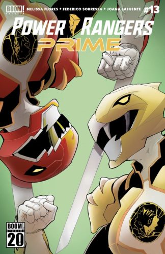 Power Rangers Prime #13 Cover A 1st Print