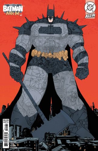 Absolute Batman Ark M #1 Cover C Riley Rossmo Variant 1st Print One Shot