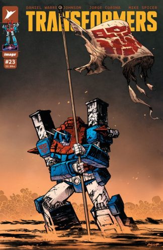 Transformers #23 Cover A 1st Print