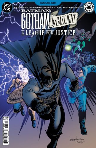 Batman Gotham by Gaslight League for Justice #6 Cover A 1st Print