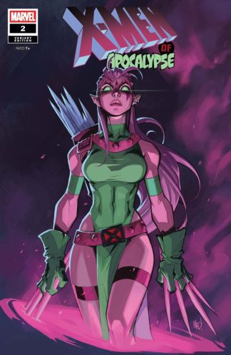 X-Men of Apocalypse #2 Joe Madureira Variant 1st Print VF+