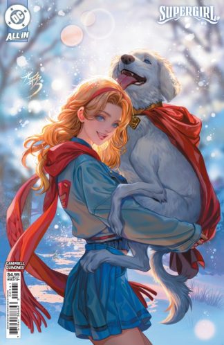 Supergirl #9 (2025) Cover E Fan Yang Sweater Weather Variant 1st Print