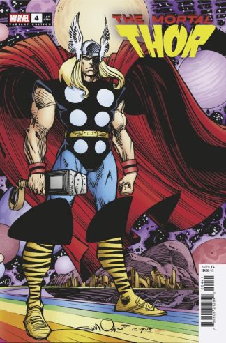 The Mortal Thor #4 Walt Simonson Variant 1st Print 8.5 VF+