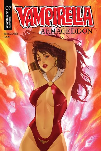 Vampirella Armageddon #7 Cover B Lesley 'Leirix' Li Variant 1st Print