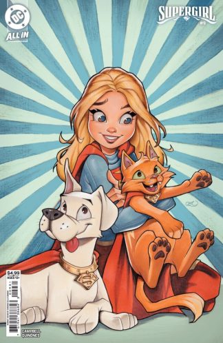Supergirl #9 (2025) Cover B Chrissie Zullo Uminga Variant 1st Print