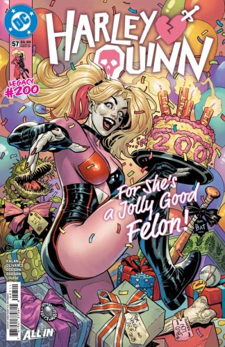 Harley Quinn #57 (2021) Cover A 1st Print