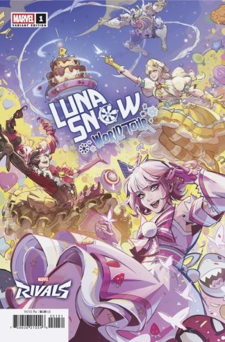 Luna Snow: World Tour #1 NetEase Games Marvel Rivals Variant 1st Print