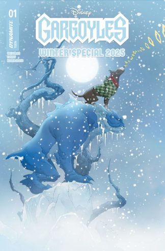 Gargoyles Winter Special (2025) #1 Cover A 1st Print