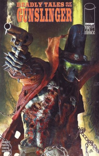 Deadly Tales of the Gunslinger Spawn #12 Cover A 1st Print