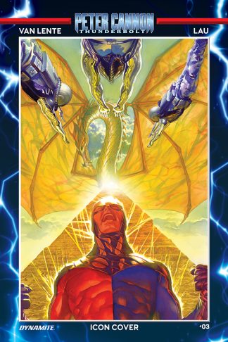 Peter Cannon Thunderbolt #3 Cover D Alex Ross Icon Variant 1st Print