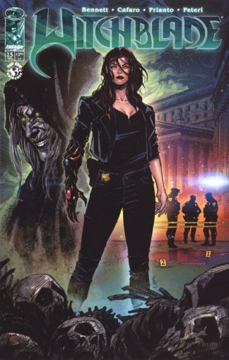 Witchblade #15 Cover A 1st Print