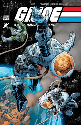 G.I. Joe: A Real American Hero #324 Cover A 1st Print