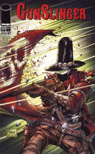 Gunslinger Spawn #50 Cover A 1st Print