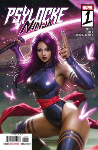 Psylocke Ninja (2026) Cover A 1st Print