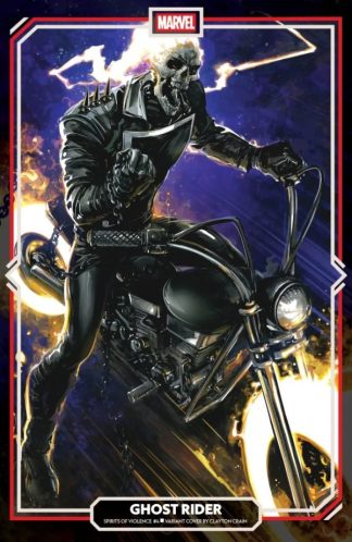 Spirits of Violence #4 Clayton Crain Variant 1st Print VF+