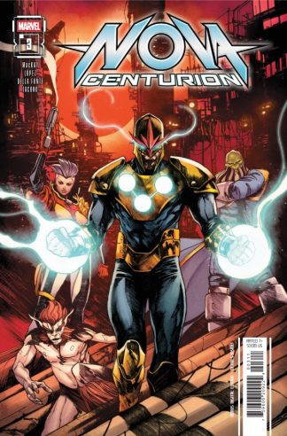 Nova Centurion #3 Cover A 1st Print