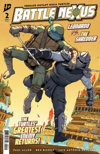 Teenage Mutant Ninja Turtles Battle Nexus #2 Cover A 1st Print