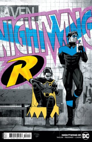 Nightwing #81 Bruno Redondo Variant Cover 2nd Print 1st App Heartless