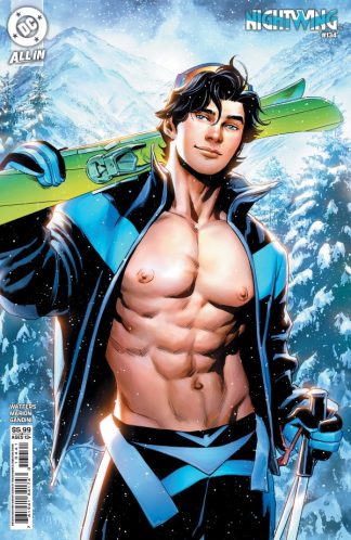 Nightwing #134 (2016) Cover E Travis Moore Sweater Weather Variant 1st Print