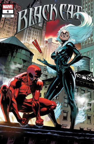 Black Cat #6 1:25 Incentive Matteo Della Fonte Variant 2026 1st Print