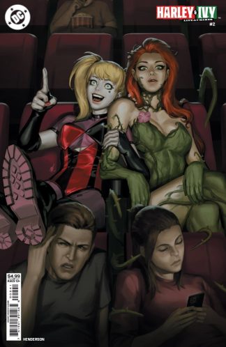 Harley and Ivy: Life and Crimes #2 2025 Cover D Ejikure Variant