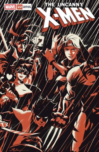 Uncanny X-Men (2024) #22 Benjamin Su Variant 1st Print