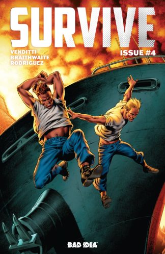 Survive #4 Cover A 1st Print