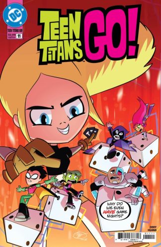 Teen Titans Go #11 Cover A 2025 1st Print
