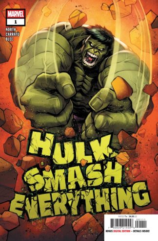 Hulk Smash Everything #1 (2025) Cover A 1st Print
