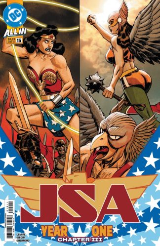 JSA (2024) #15 Cover A 1st Print