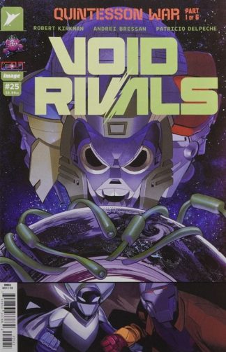Void Rivals #25 Cover A 1st Print VF+