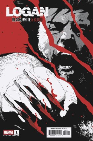 Logan: Black, White & Blood and Guts #1 Andrea Sorrentino Variant 1st Print