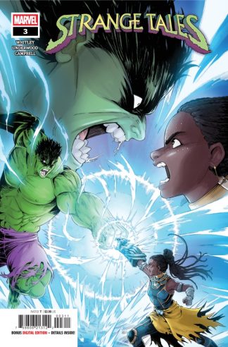 Strange Tales #3 2025 Cover A 1st Print