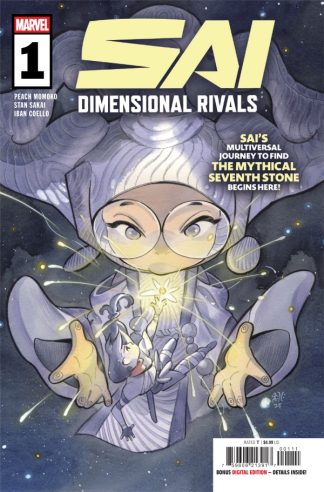 Sai: Dimensional Rivals #1 Cover A 1st Print