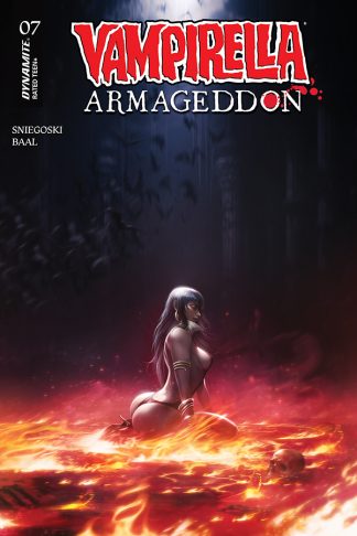 Vampirella Armageddon #7 Cover A 1st Print