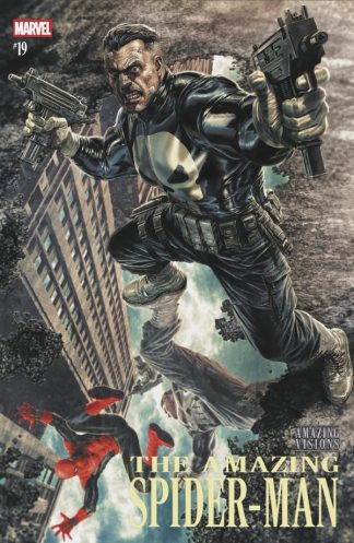 Amazing Spider-Man #19 (2025) Lee Bermejo Amazing Visions Variant 1st Print