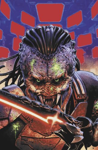 Predator Badlands #1 1:25 CAFU Virgin Variant 2nd Print