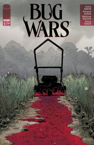 Bug Wars #6 Cover A 1st Print